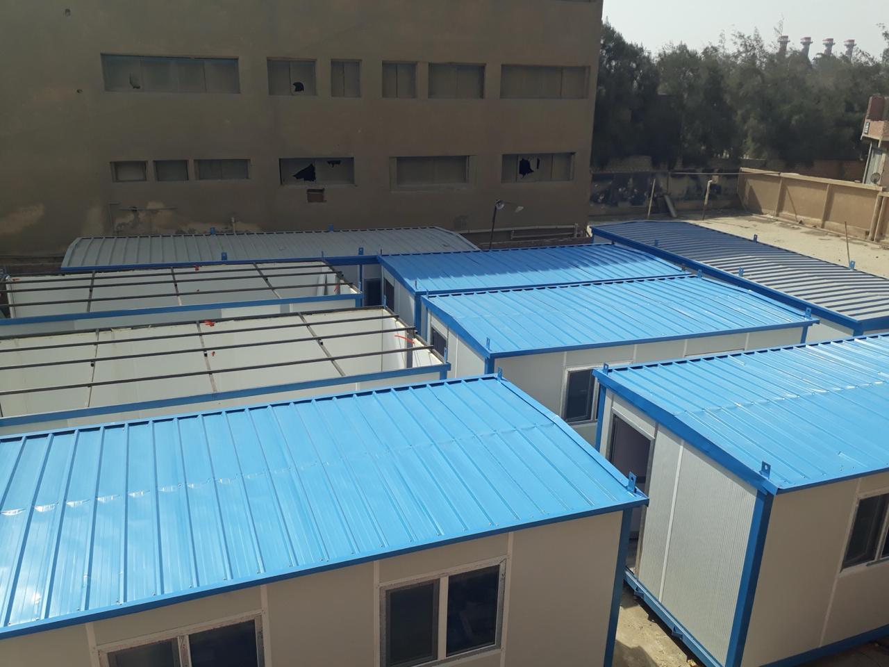 المباني الجاهزة