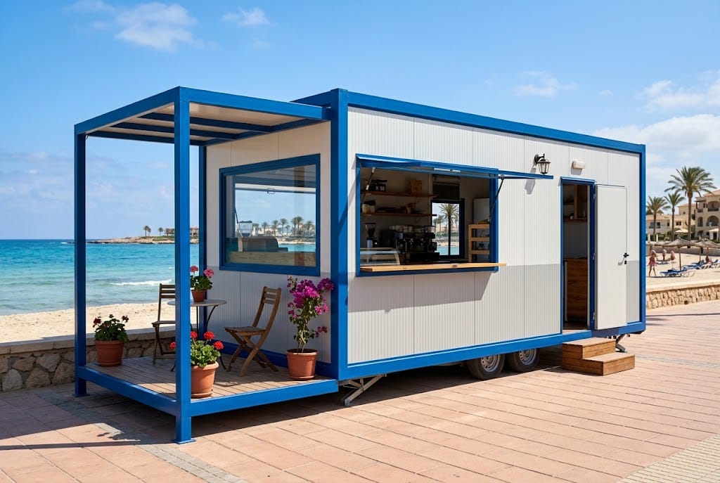 كرفانات مطعم (Caravan Diner)