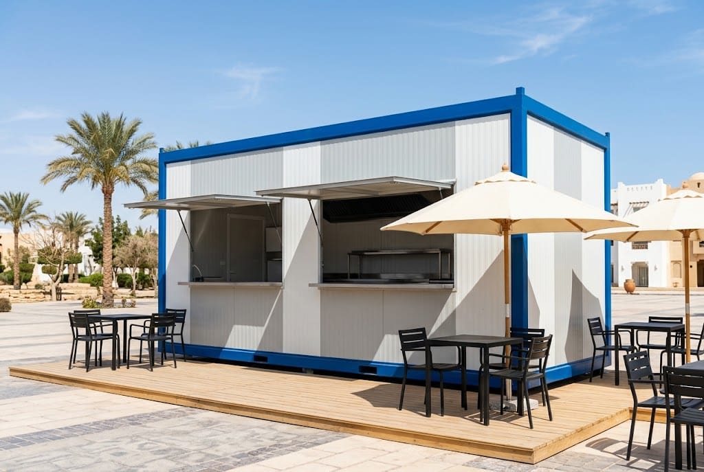 مطاعم متنقلة (Mobile Restaurant)